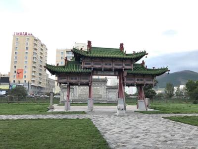 Le Palais d'hiver du Musée Bogd Khan