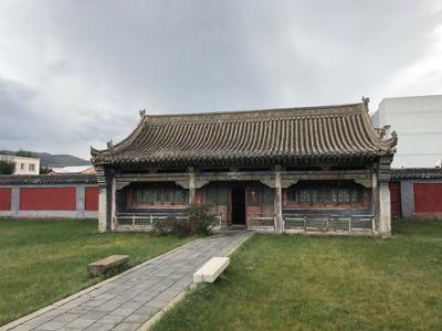 Le Palais d'hiver du Musée Bogd Khan