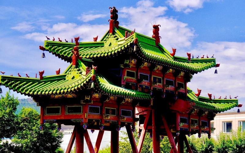 Le Palais d'hiver du Musée Bogd Khan