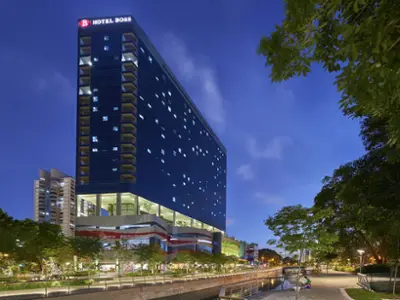 Сингапур - Boss Hotel Singapore