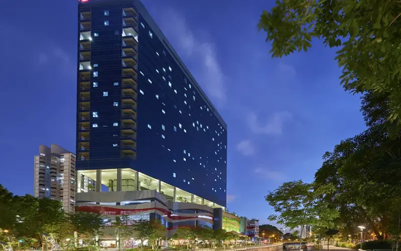 Сингапур - Boss Hotel Singapore