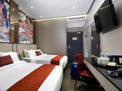 Сингапур - Boss Hotel Singapore