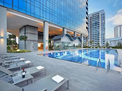 Сингапур - Boss Hotel Singapore