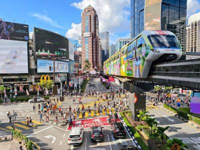 Малайз, Куала Лумпур -Bukit Bintang