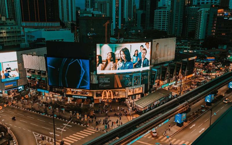 Малайз, Куала Лумпур -Bukit Bintang
