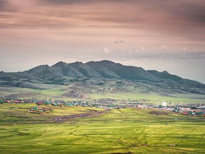 Bulgan city
