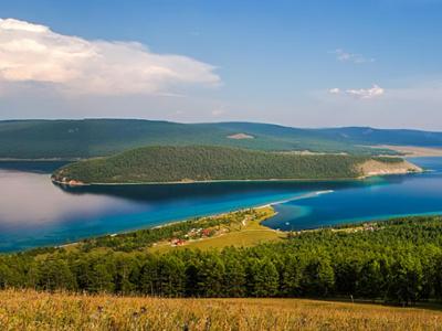 Boon Tsagaan Lake