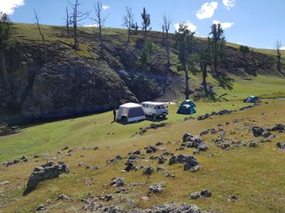 Camping