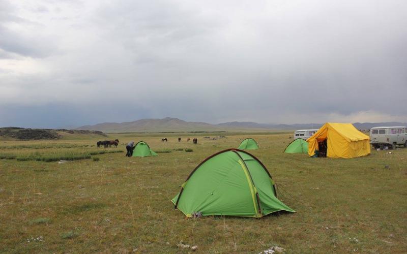 Camping