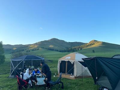 Camping