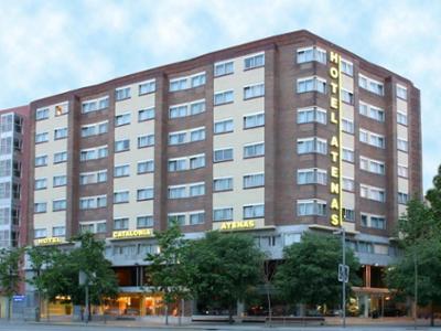 4* Catalonia Atenas Буудал 