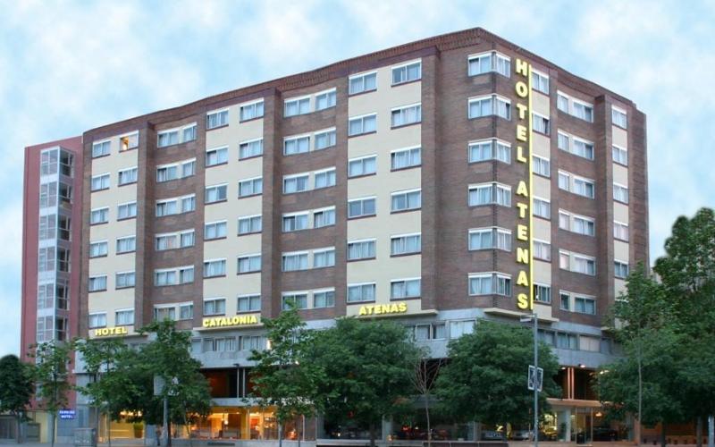 4* Catalonia Atenas Буудал 