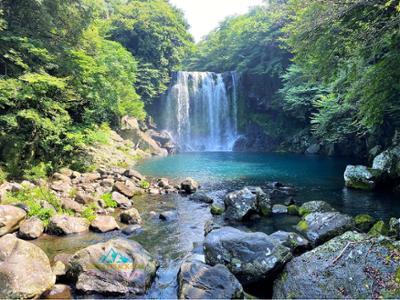 Чонжиён хүрхрээ (cheonjeyeon waterfall)