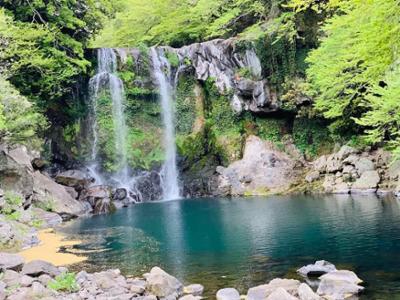 Чонжиён хүрхрээ (cheonjeyeon waterfall)