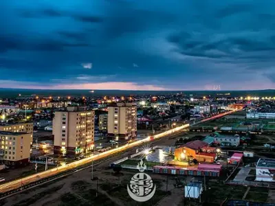Chinggis City