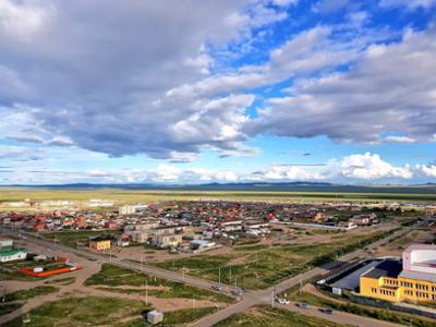 Chinggis City