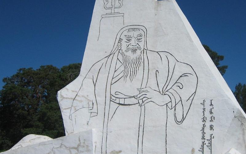 Deluun Boldog -Chinggis Khan Birthplace Memorial