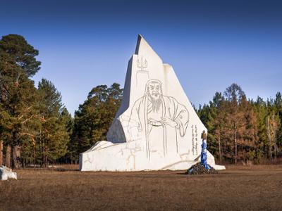 Deluun Boldog -Chinggis Khan Birthplace Memorial