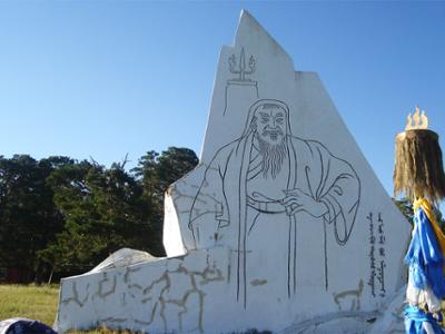 Deluun Boldog -Chinggis Khan Birthplace Memorial
