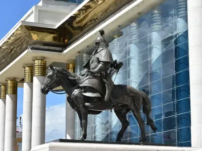 Chinggis Khan Square
