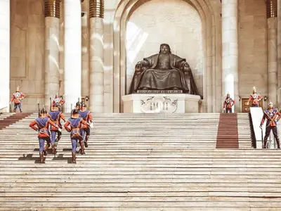 Chinggis Khan Square