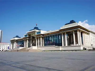 Chinggis Khan Square