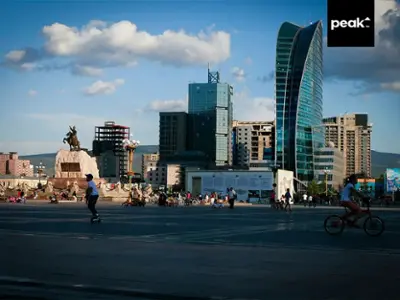 Chinggis Khan Square