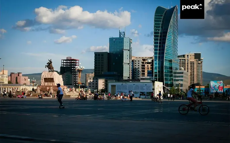 Chinggis Khan Square