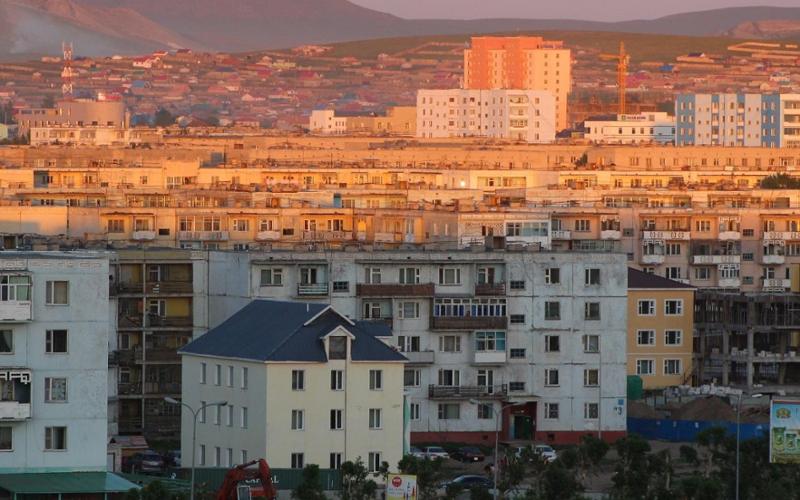Darkhan City