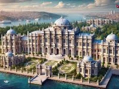 Долмабахче ордон 