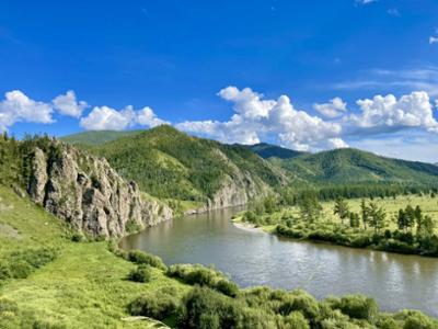 The Eg River (Egiin Gol)
