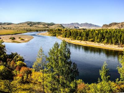 The Eg River (Egiin Gol)