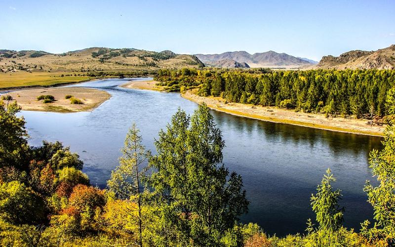 The Eg River (Egiin Gol)