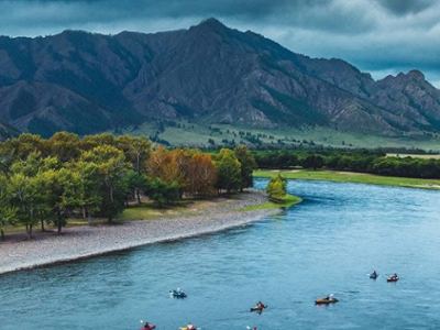 The Eg River (Egiin Gol)