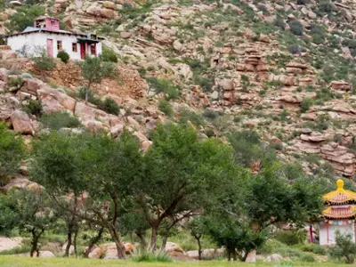 Erdene Khamba Monastery