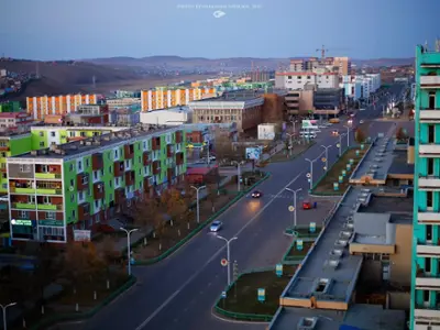 Erdenet City