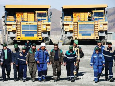 Erdenet Mining
