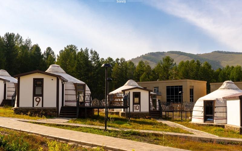 Gan Khadat Ger Camp