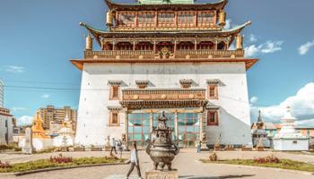 Gandantegchilen Monastery