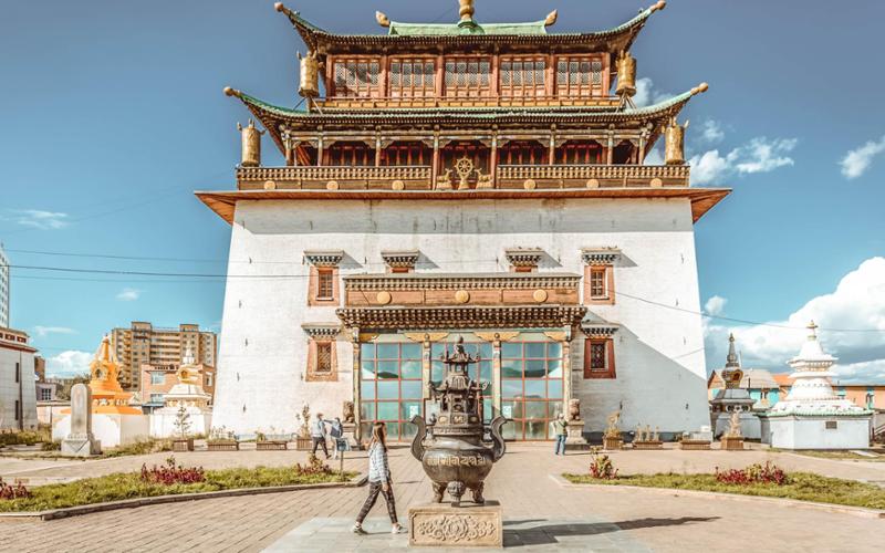 Gandantegchilen Monastery