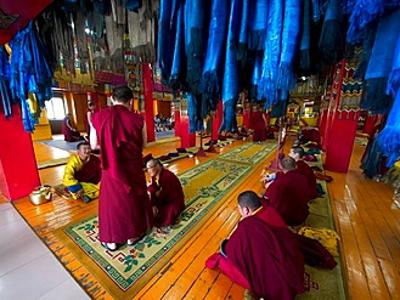 Gandantegchilen Monastery