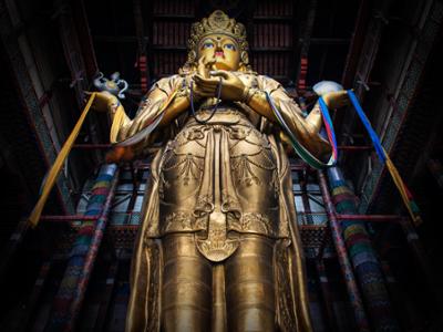 Gandantegchilen Monastery