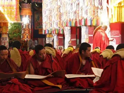 Gandantegchilen Monastery