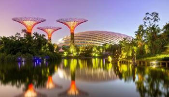 Сингапур - Gardens by the Bay