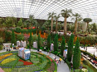 Сингапур - Gardens by the Bay