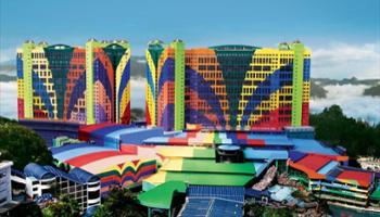 Малайз - Genting highlands