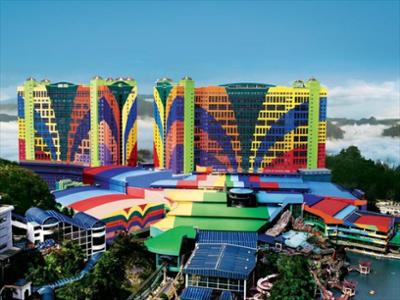 Малайз - Genting highlands
