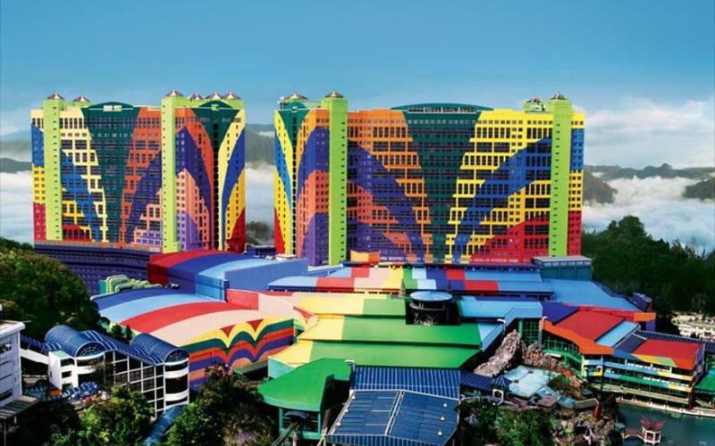 Малайз - Genting highlands