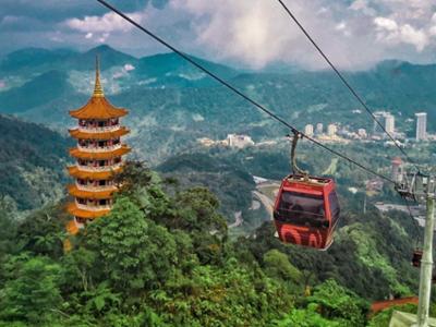 Малайз - Genting highlands