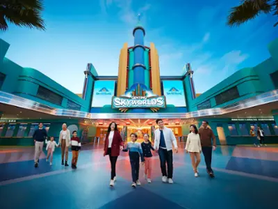 Малайз, Куала Лумпур - Genting SkyWorlds